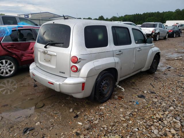 3GNBAAFW5BS642787 - 2011 CHEVROLET HHR LS 银色 照片 4