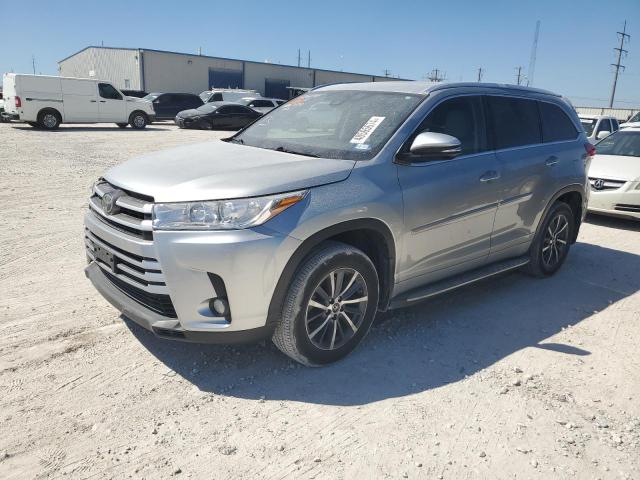 5TDJZRFH5HS398407 - 2017 TOYOTA HIGHLANDER SE GRAY photo 1