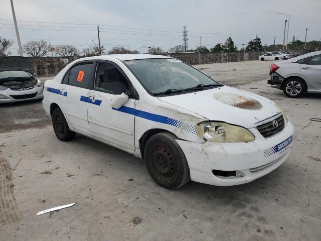 1NXBR32E26Z626770 - 2006 TOYOTA COROLLA CE WHITE photo 4