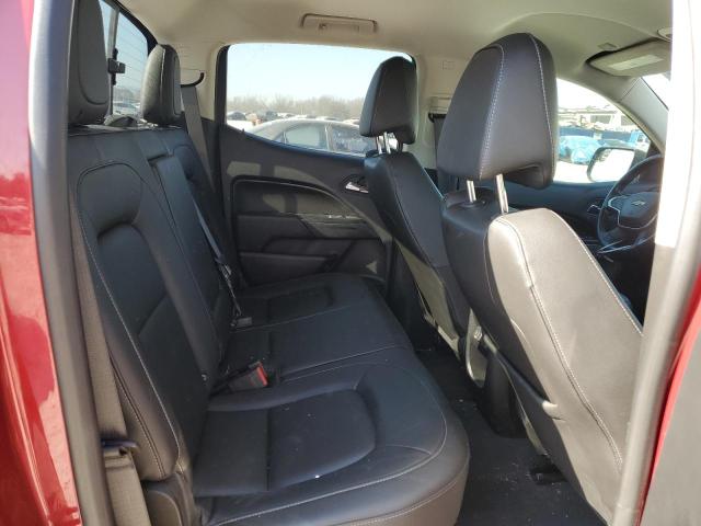 1GCGTEEN2K1351058 - 2019 CHEVROLET COLORADO ZR2 RED photo 10