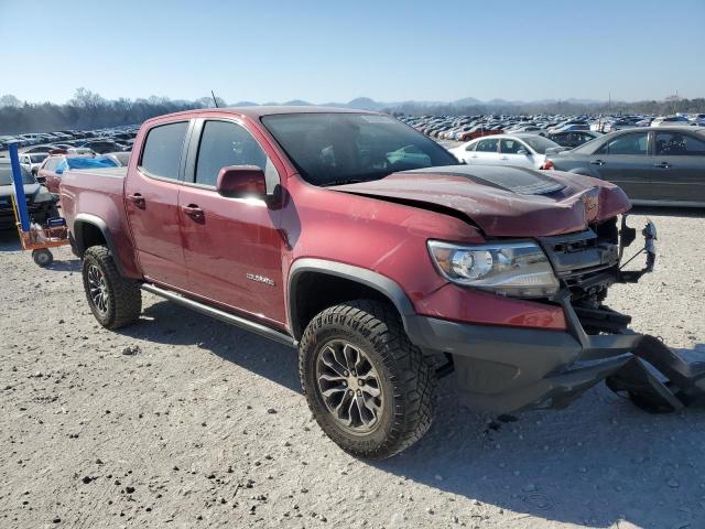 1GCGTEEN2K1351058 - 2019 CHEVROLET COLORADO ZR2 RED photo 4