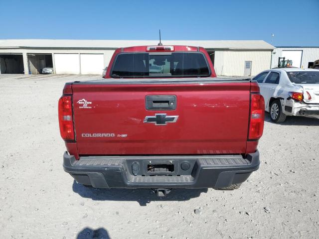 1GCGTEEN2K1351058 - 2019 CHEVROLET COLORADO ZR2 RED photo 6