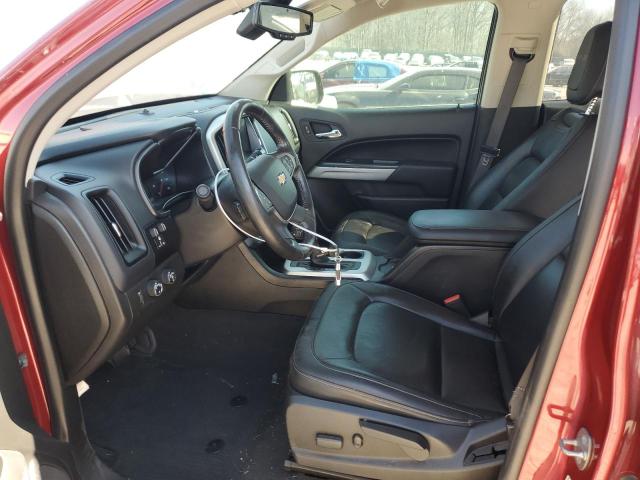 1GCGTEEN2K1351058 - 2019 CHEVROLET COLORADO ZR2 RED photo 7