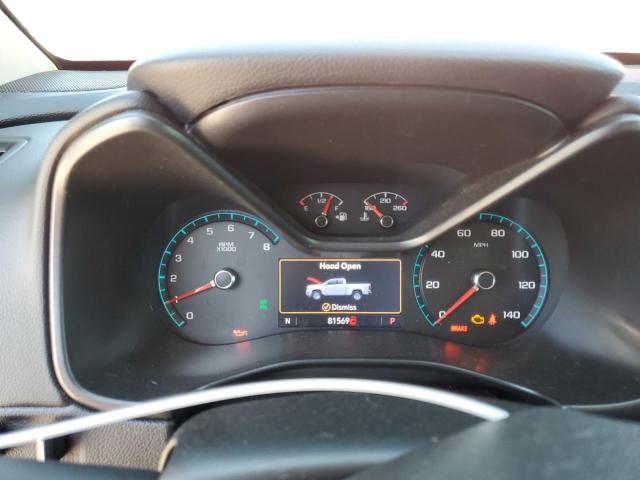 1GCGTEEN2K1351058 - 2019 CHEVROLET COLORADO ZR2 RED photo 9