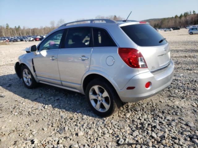 3GNAL3EK7ES577266 - 2014 CHEVROLET CAPTIVA LT SILVER photo 2