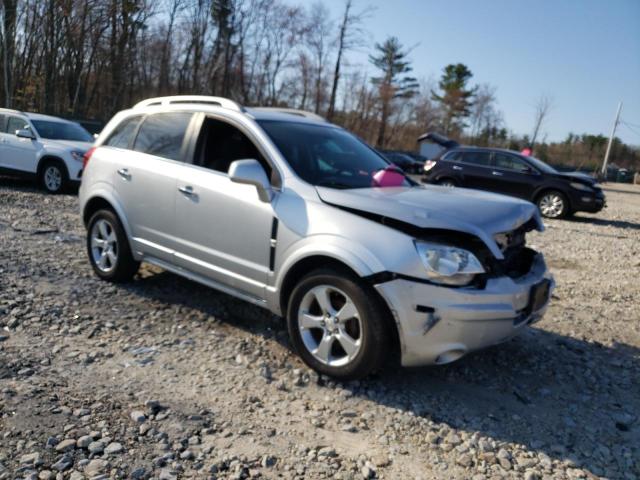 3GNAL3EK7ES577266 - 2014 CHEVROLET CAPTIVA LT SILVER photo 4