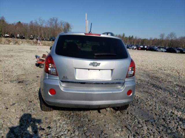 3GNAL3EK7ES577266 - 2014 CHEVROLET CAPTIVA LT SILVER photo 6