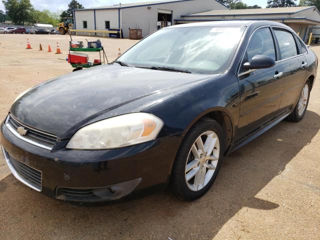 2G1WC5EM6B1124557 - 2011 CHEVROLET IMPALA LTZ BLACK photo 1