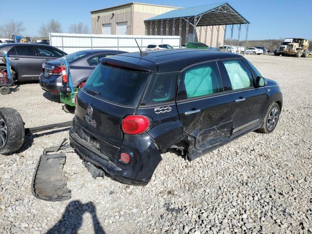 ZFBCFACH5EZ005624 - 2014 FIAT 500L LOUNGE BLACK photo 3