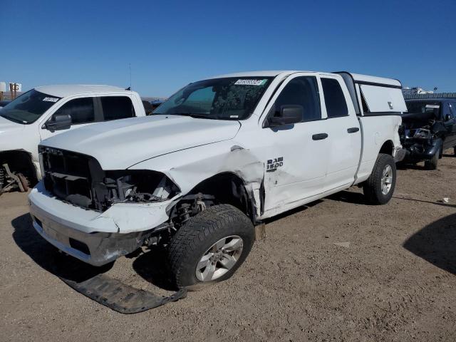 1C6RR7FG8MS525318 - 2021 RAM 1500 CLASS TRADESMAN WHITE photo 1