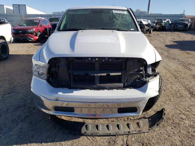 1C6RR7FG8MS525318 - 2021 RAM 1500 CLASS TRADESMAN WHITE photo 5