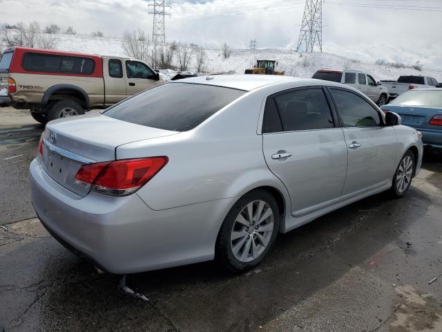 4T1BK3DB0BU410000 - 2011 TOYOTA AVALON BASE 银色 照片 3