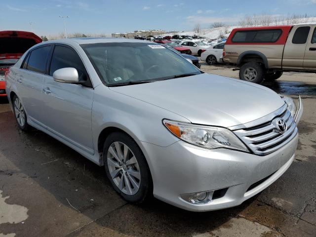 4T1BK3DB0BU410000 - 2011 TOYOTA AVALON BASE SILVER photo 4