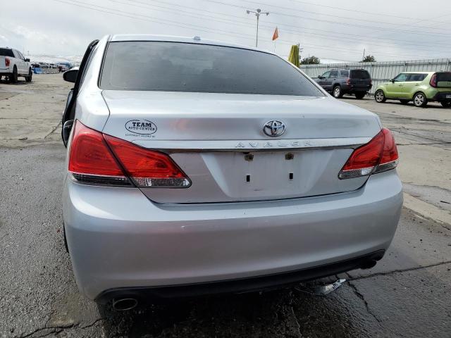 4T1BK3DB0BU410000 - 2011 TOYOTA AVALON BASE SILVER photo 6