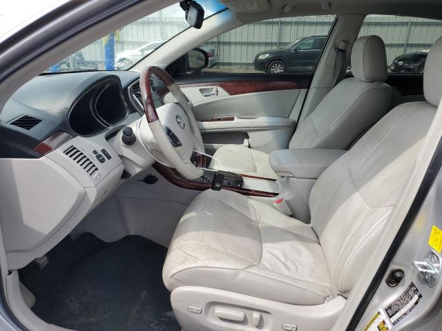 4T1BK3DB0BU410000 - 2011 TOYOTA AVALON BASE 银色 照片 7