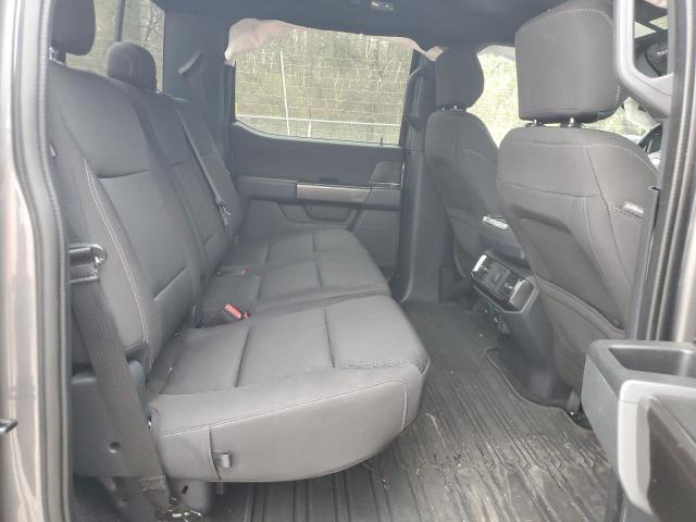 1FTEW1EP2MFB96655 - 2021 FORD F150 SUPERCREW GRAY photo 10