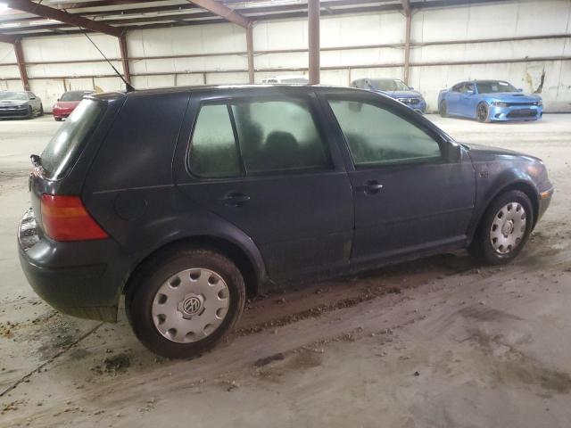 9BWFL61J664000796 - 2006 VOLKSWAGEN GOLF GL GRAY photo 3