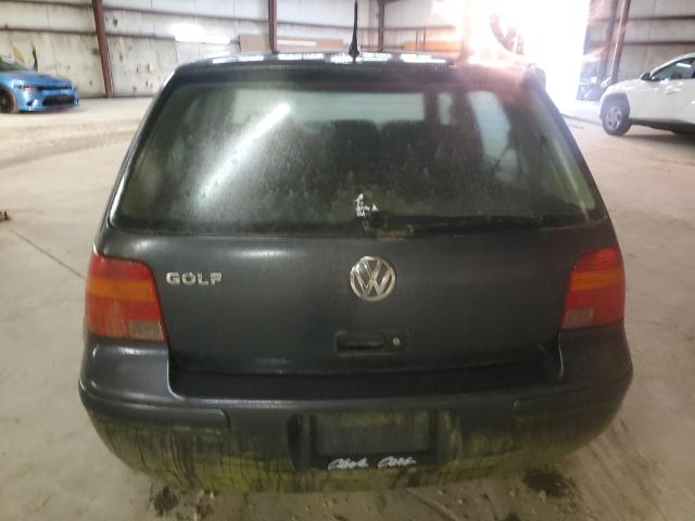 9BWFL61J664000796 - 2006 VOLKSWAGEN GOLF GL GRAY photo 6