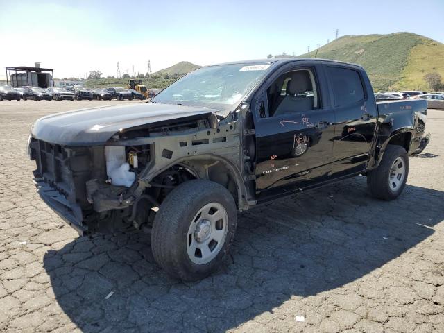 1GCGSBEA4M1104299 - 2021 CHEVROLET COLORADO BLACK photo 1