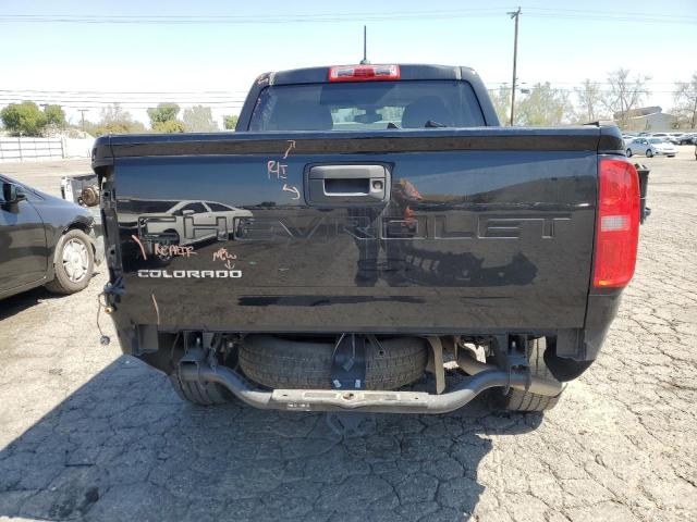 1GCGSBEA4M1104299 - 2021 CHEVROLET COLORADO BLACK photo 6