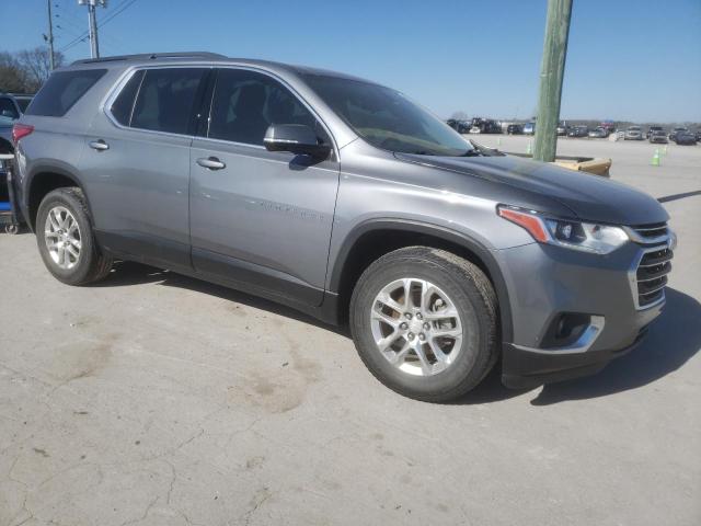 1GNERGKW3KJ275033 - 2019 CHEVROLET TRAVERSE LT GRAY photo 4