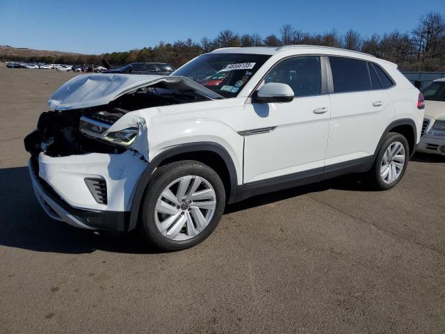 1V2KE2CA3NC230226 - 2022 VOLKSWAGEN ATLAS CROS SE WHITE photo 1