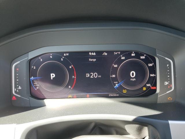 1V2KE2CA3NC230226 - 2022 VOLKSWAGEN ATLAS CROS SE WHITE photo 9