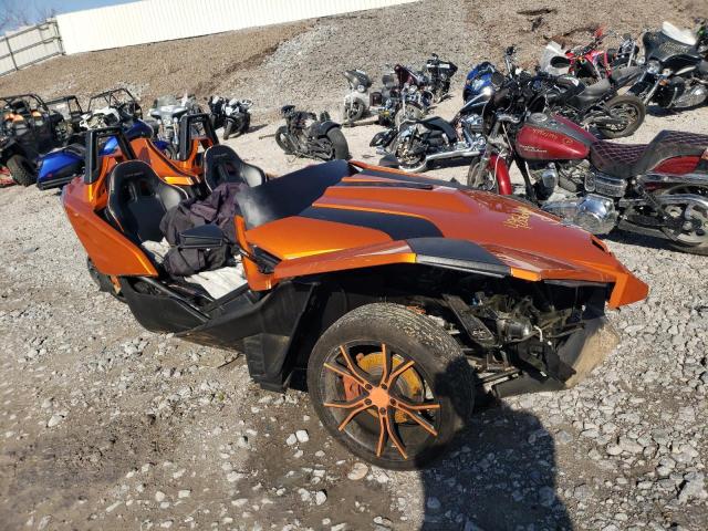 57XAAPFA8F5105205 - 2015 POLARIS SLINGSHOT SL ORANGE photo 1