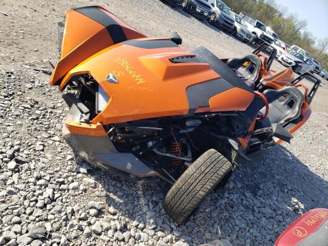 57XAAPFA8F5105205 - 2015 POLARIS SLINGSHOT SL ORANGE photo 2