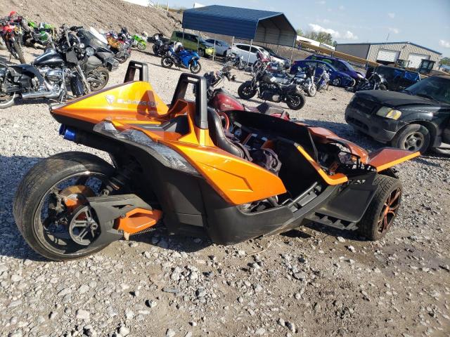 57XAAPFA8F5105205 - 2015 POLARIS SLINGSHOT SL ORANGE photo 4