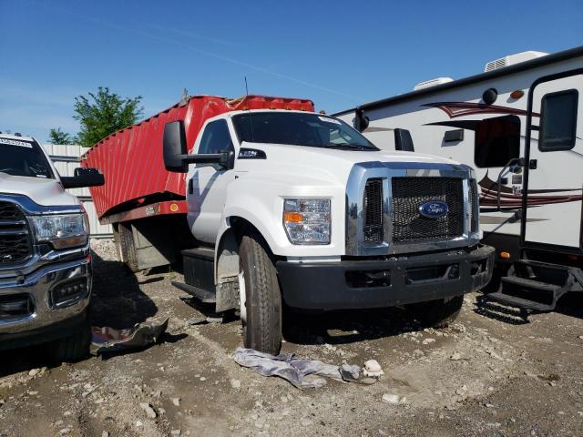 1FDNF6AN5PDF09582 - 2023 FORD F650 SUPER DUTY WHITE photo 1