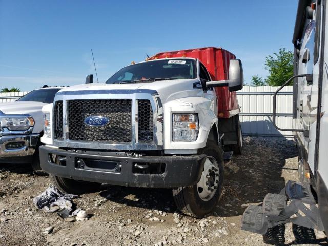 1FDNF6AN5PDF09582 - 2023 FORD F650 SUPER DUTY WHITE photo 2