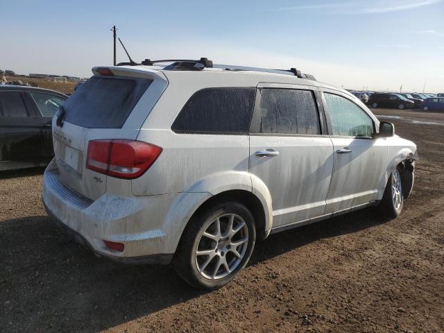 3C4PDDFGXDT657699 - 2013 DODGE JOURNEY R/T WHITE photo 3