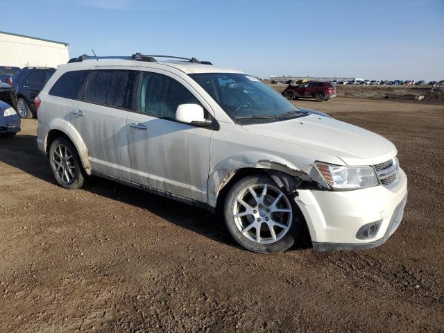 3C4PDDFGXDT657699 - 2013 DODGE JOURNEY R/T WHITE photo 4