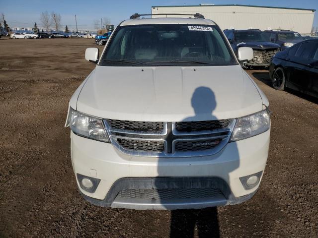 3C4PDDFGXDT657699 - 2013 DODGE JOURNEY R/T WHITE photo 5