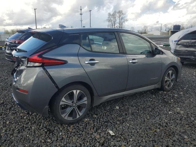 1N4AZ1CP3KC321627 - 2019 NISSAN LEAF S CHARCOAL photo 3