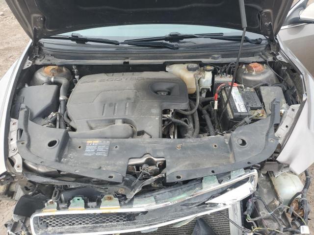 1G1ZC5E17BF115538 - 2011 CHEVROLET MALIBU 1LT 灰色 照片 11