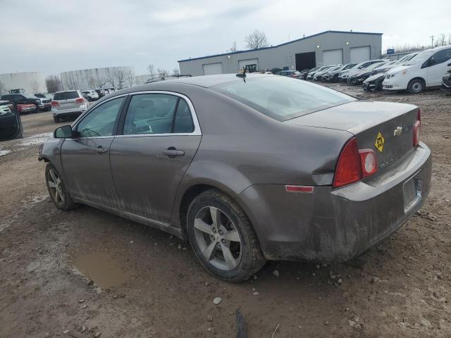 1G1ZC5E17BF115538 - 2011 CHEVROLET MALIBU 1LT GRAY photo 2