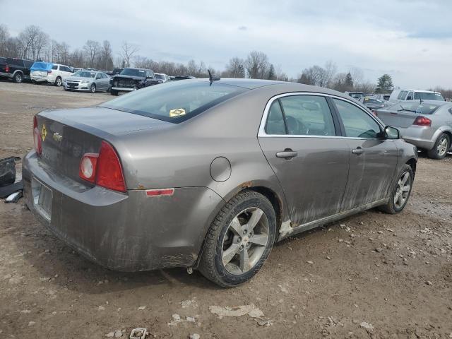 1G1ZC5E17BF115538 - 2011 CHEVROLET MALIBU 1LT GRAY photo 3