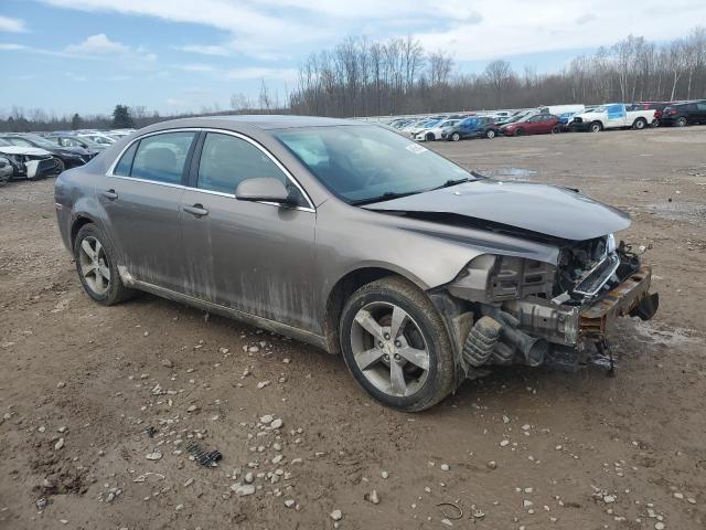 1G1ZC5E17BF115538 - 2011 CHEVROLET MALIBU 1LT GRAY photo 4