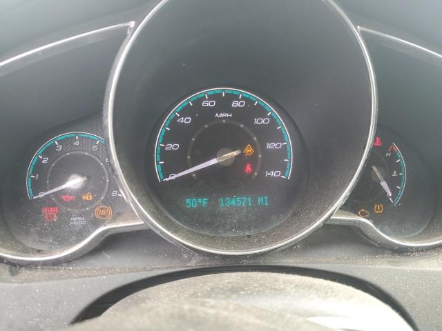 1G1ZC5E17BF115538 - 2011 CHEVROLET MALIBU 1LT 灰色 照片 9