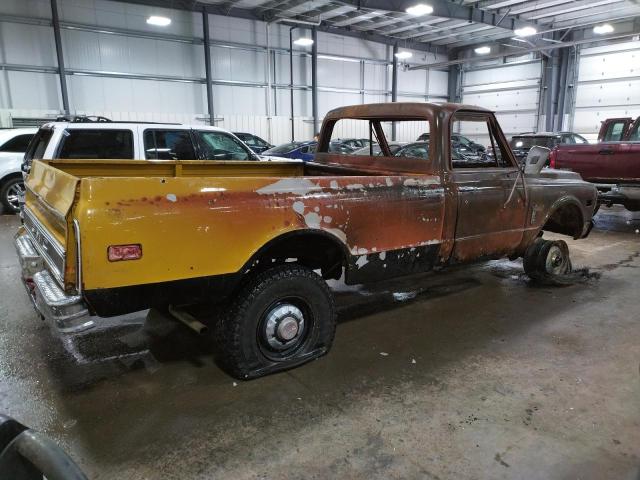 KET34S115549 - 1971 GMC 2500 YELLOW photo 3