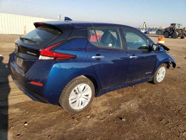 1N4AZ1CP7KC303440 - 2019 NISSAN LEAF S BLUE photo 3