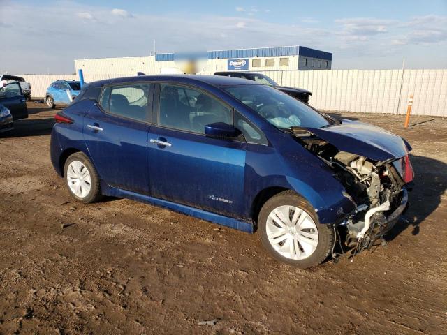 1N4AZ1CP7KC303440 - 2019 NISSAN LEAF S BLUE photo 4