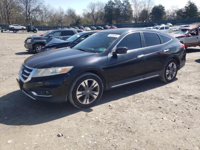 5J6TF2H56DL001529 - 2013 HONDA CROSSTOUR EXL შავი ფოტო 1