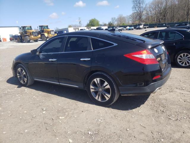 5J6TF2H56DL001529 - 2013 HONDA CROSSTOUR EXL შავი ფოტო 2
