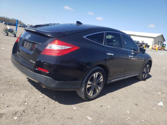 5J6TF2H56DL001529 - 2013 HONDA CROSSTOUR EXL შავი ფოტო 3