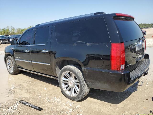 1GYS4KEF2DR338257 - 2013 CADILLAC ESCALADE ESV PLATINUM შავი ფოტო 2