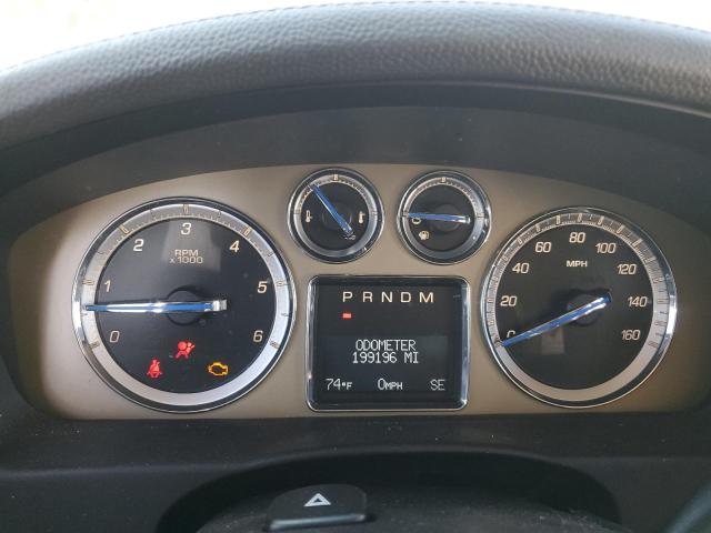 1GYS4KEF2DR338257 - 2013 CADILLAC ESCALADE ESV PLATINUM შავი ფოტო 9