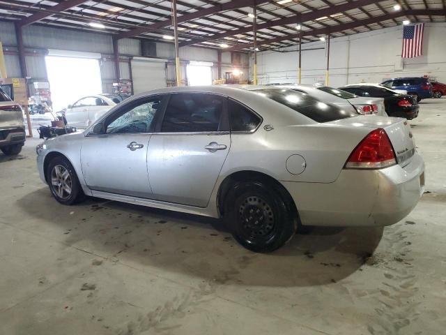 2G1WB57K691264777 - 2009 CHEVROLET IMPALA LS SILVER photo 2